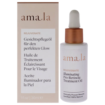 Illuminating Pro-Retinoic Treatment Oil