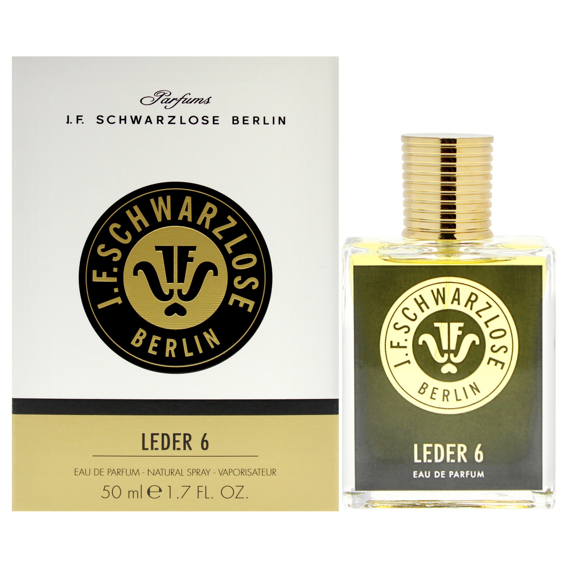 Schwarzlose Leder 6 Unisex EDP Spray