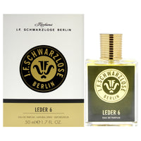 Schwarzlose Leder 6 Unisex EDP Spray