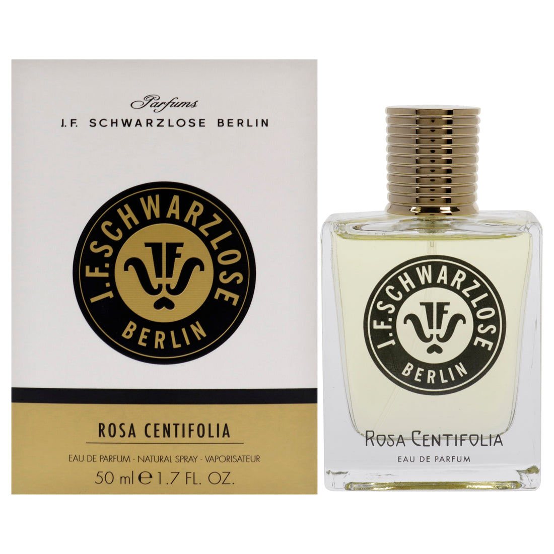 Schwarzlose Rosa Centifolia Unisex EDP Spray