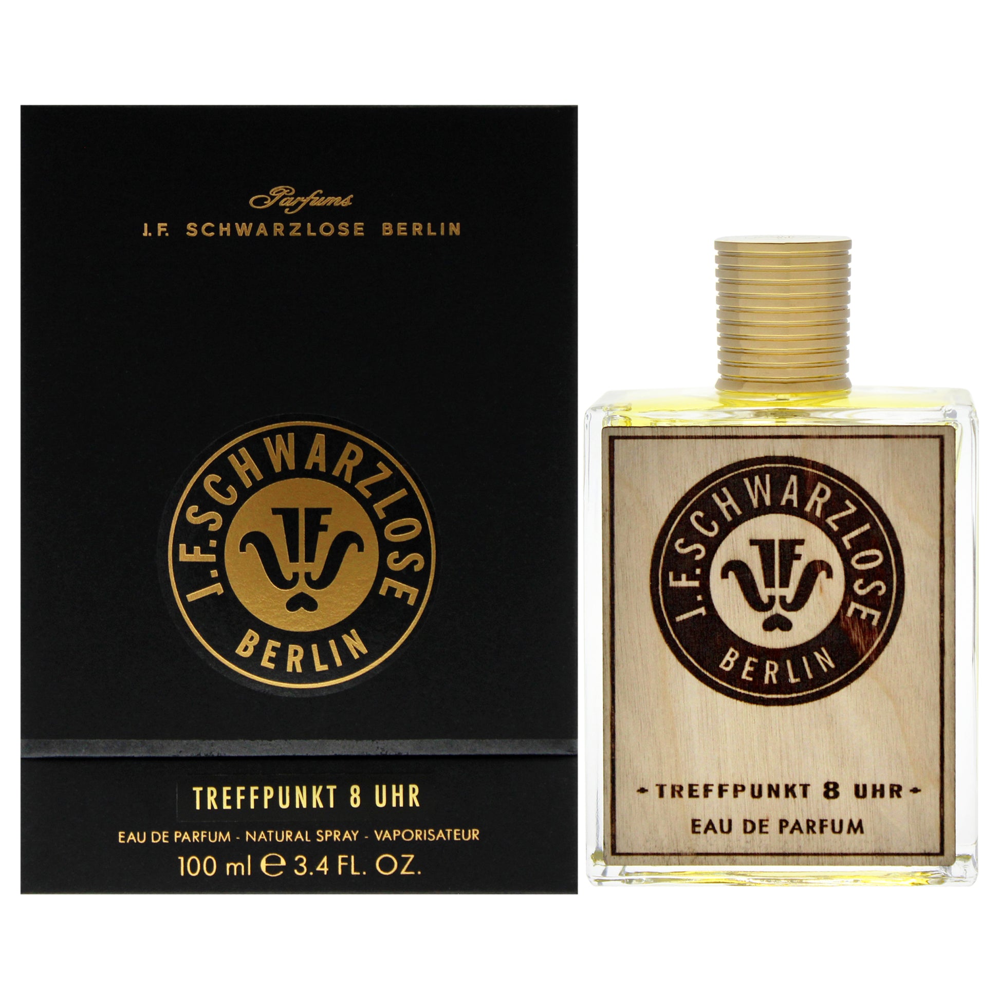 Schwarzlose Treffpunkt 8 UHR Unisex EDP Spray
