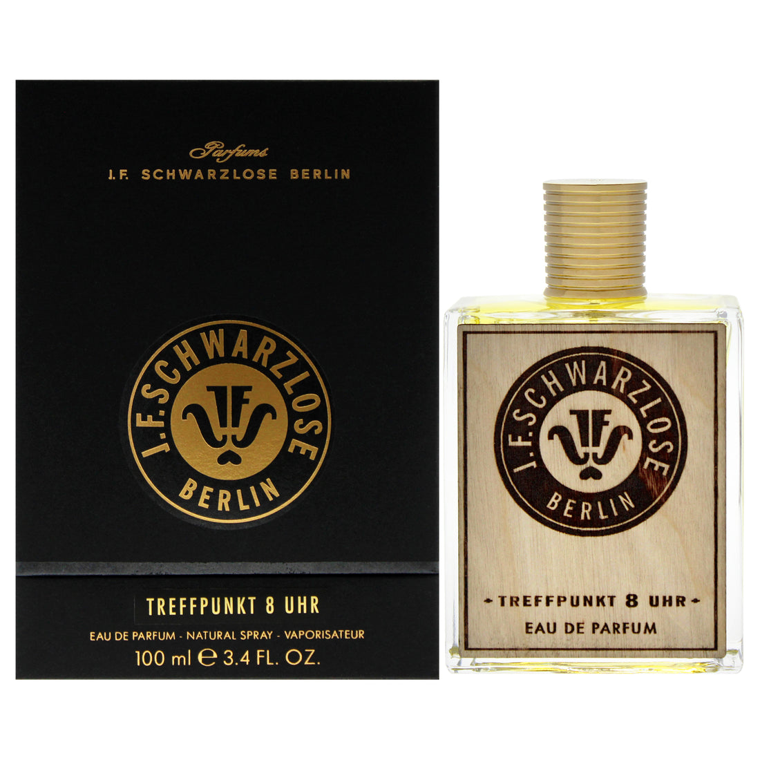 Treffpunkt 8 UHR by Schwarzlose for Unisex - 3.4 oz EDP Spray