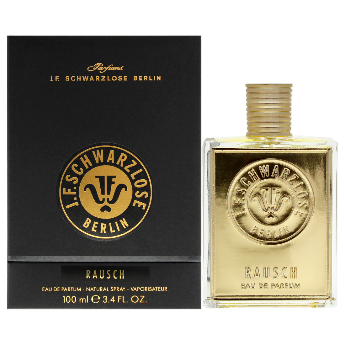 Schwarzlose Rausch Unisex EDP Spray