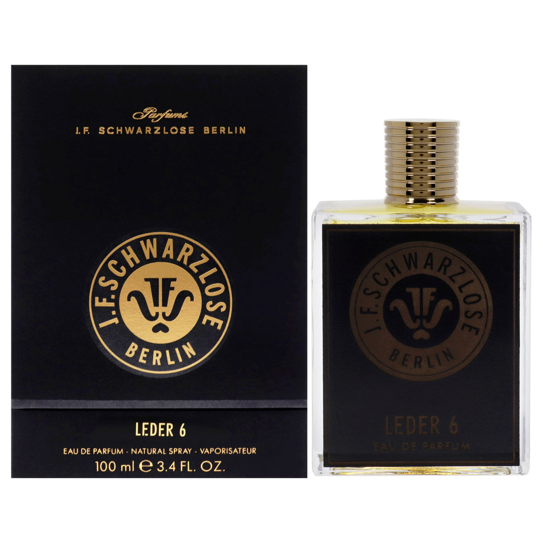 Schwarzlose Leder 6 Unisex EDP Spray