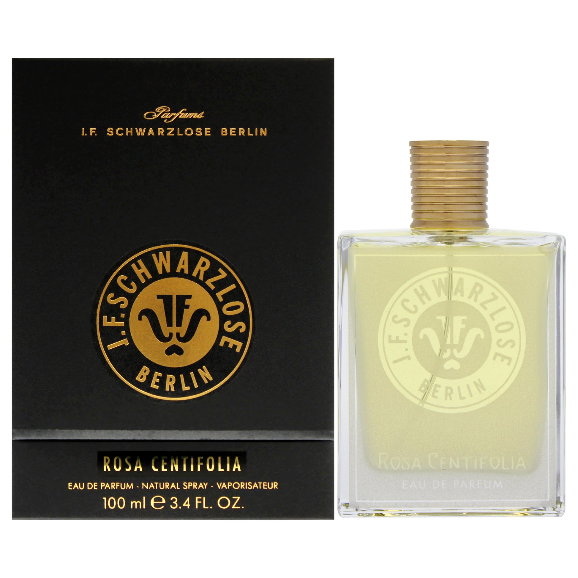 Schwarzlose Rosa Centifolia Unisex EDP Spray