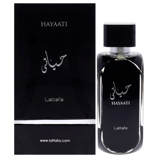 Hayaati by Lattafa for Men - 3.4 oz EDP Spray