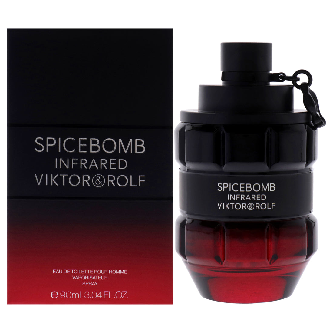 Viktor and Rolf Spicebomb Infrared Men EDT Spray