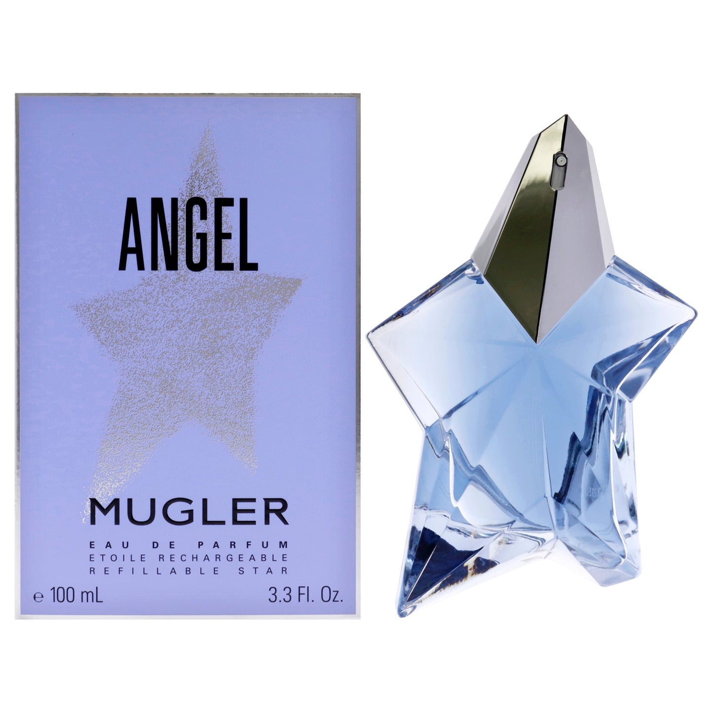 Angel Standing Star