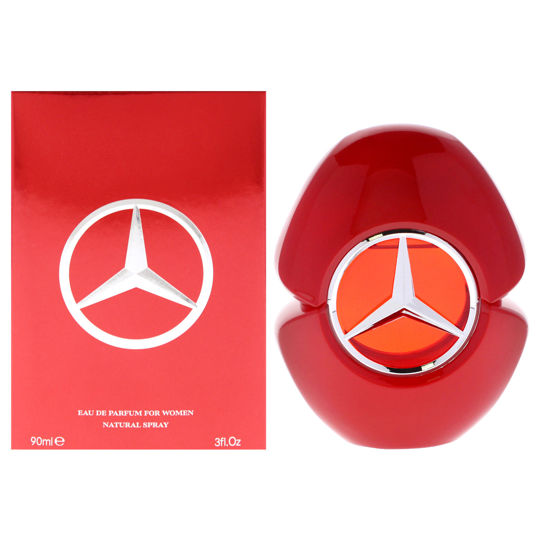 Mercedes Benz Woman Red