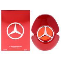 Mercedes Benz Woman Red
