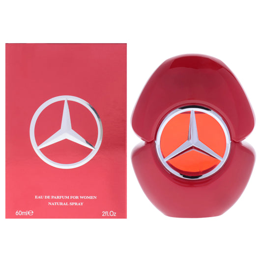 Mercedes-Benz Woman Red