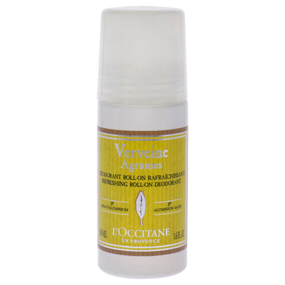 Citrus Verbena Roll-On Deodorant