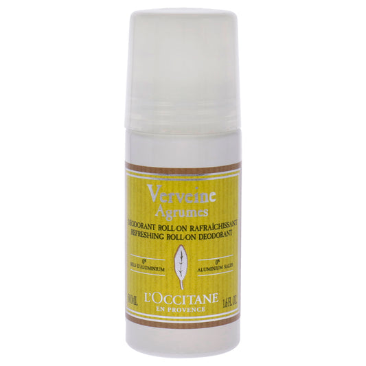Citrus Verbena Roll-On Deodorant