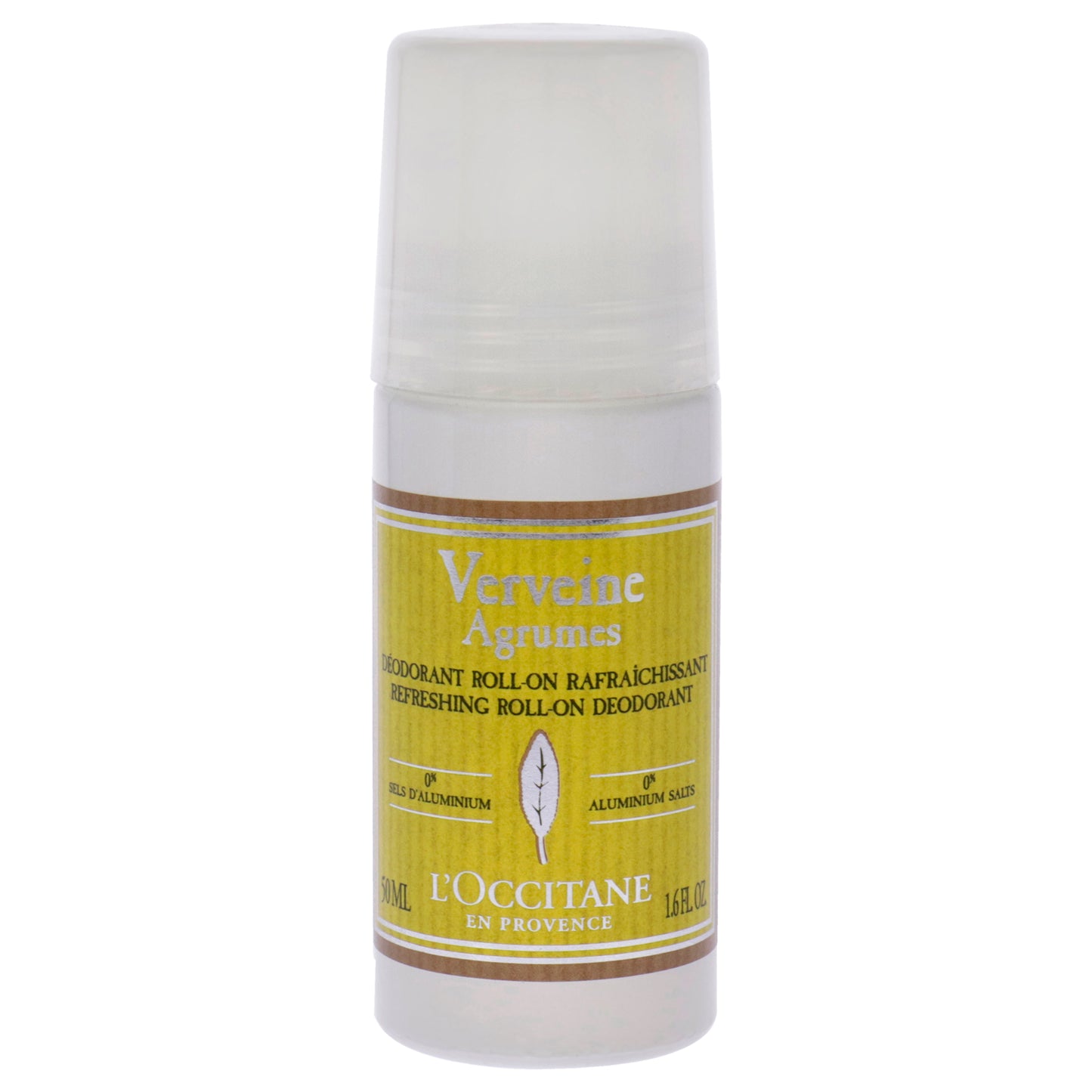 Citrus Verbena Roll-On Deodorant