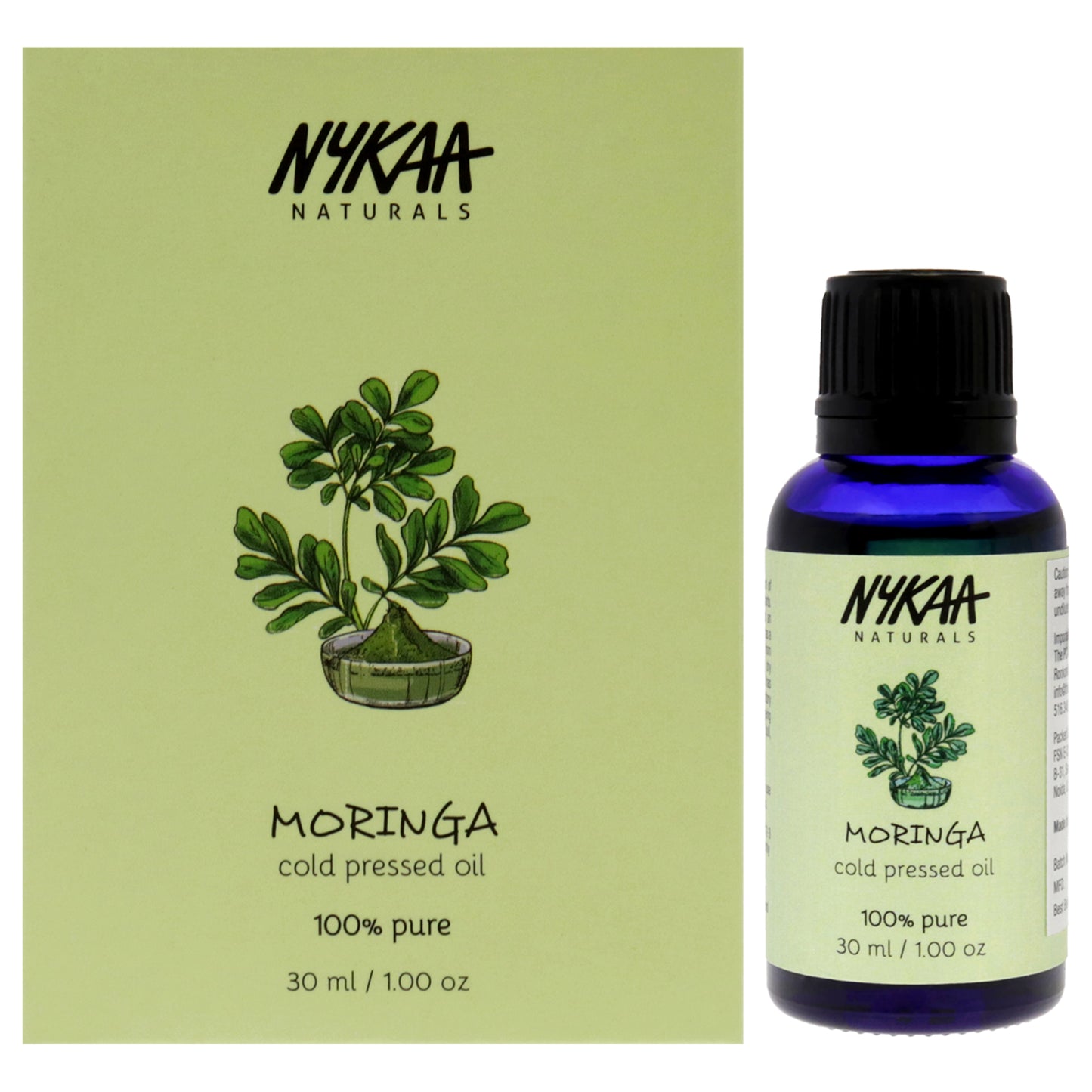 100 Percent Pure Cold Pressed Oil - Moringa