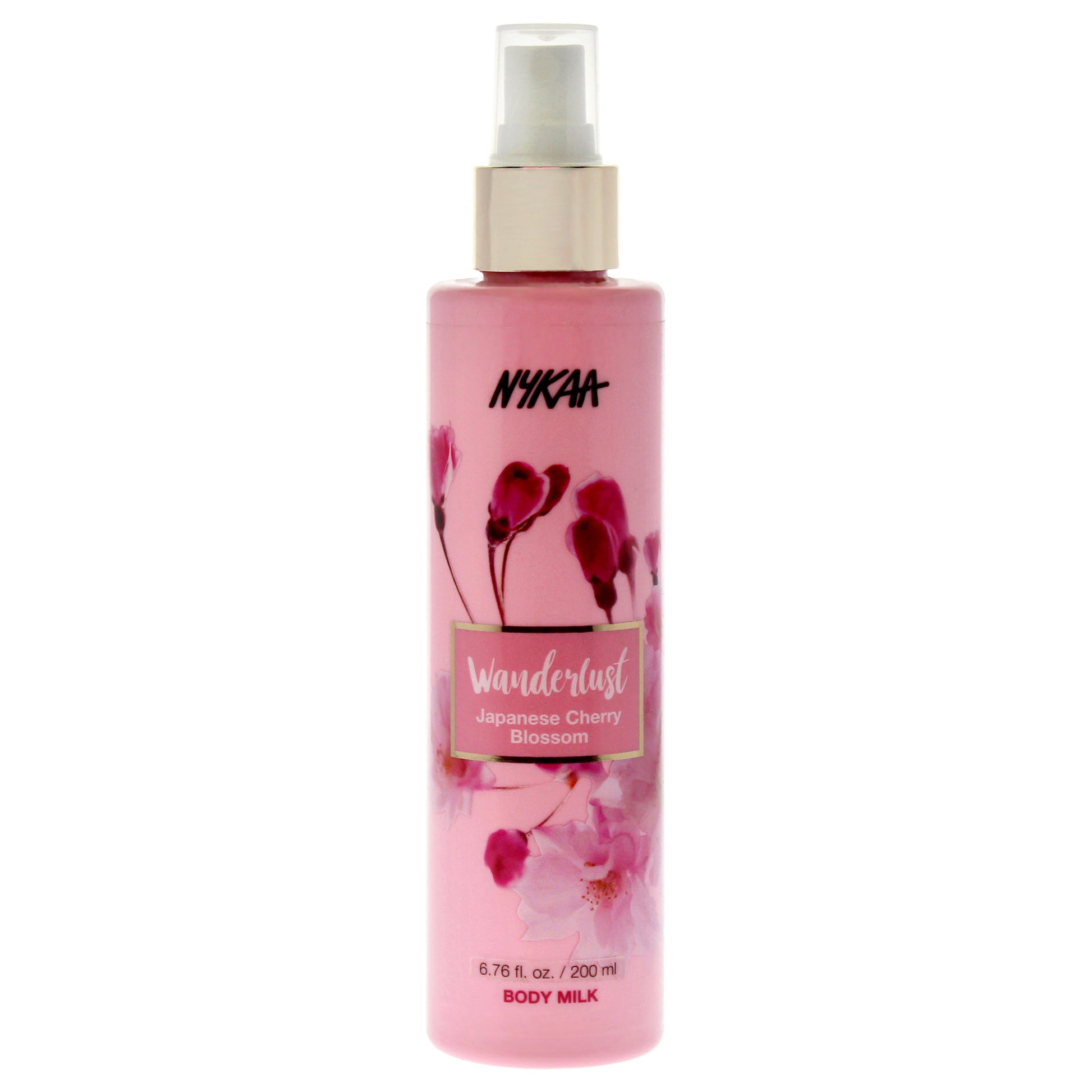 Nykaa Naturals Wanderlust Body Milk