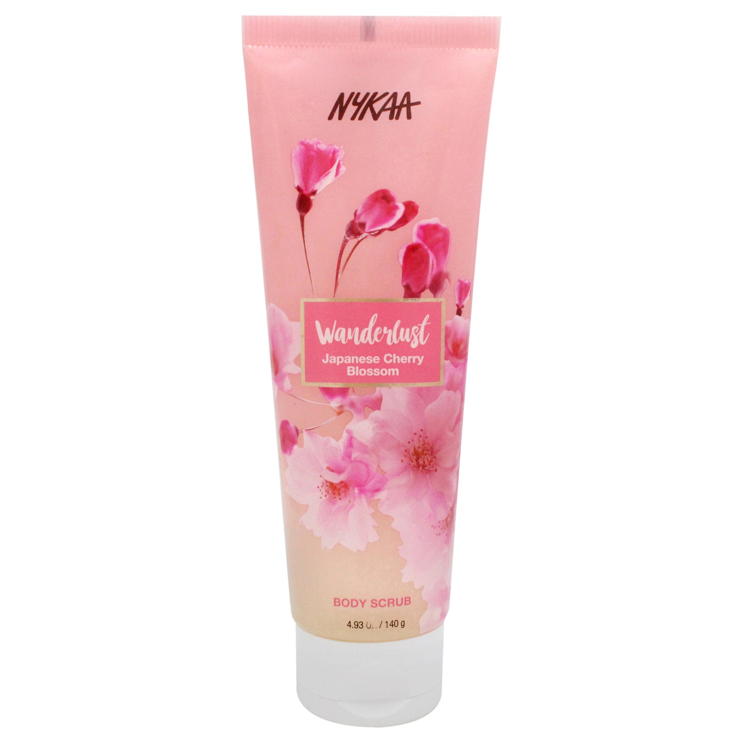 Nykaa Naturals Wanderlust Body Scrub