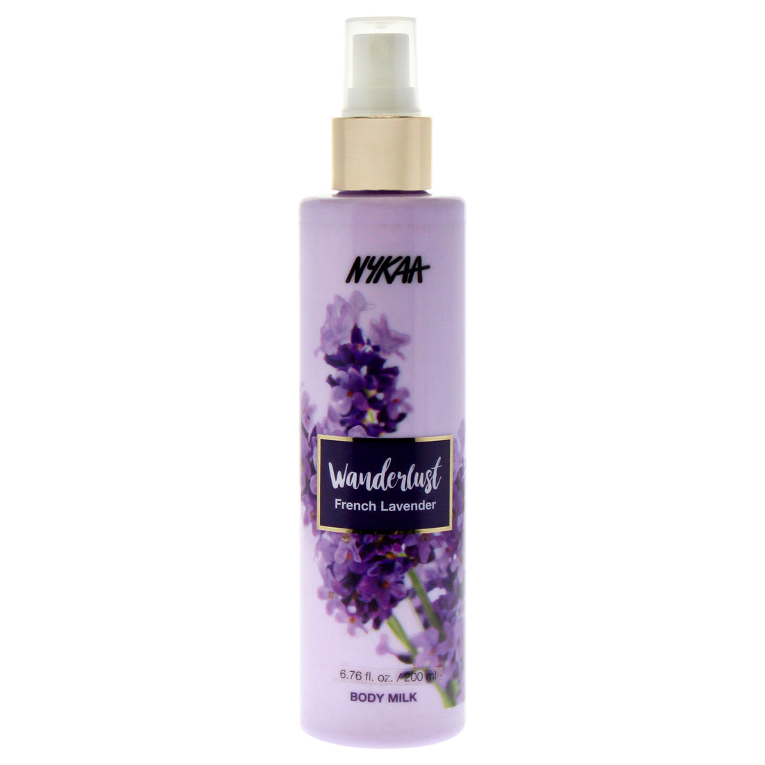 Nykaa Naturals Wanderlust Body Milk