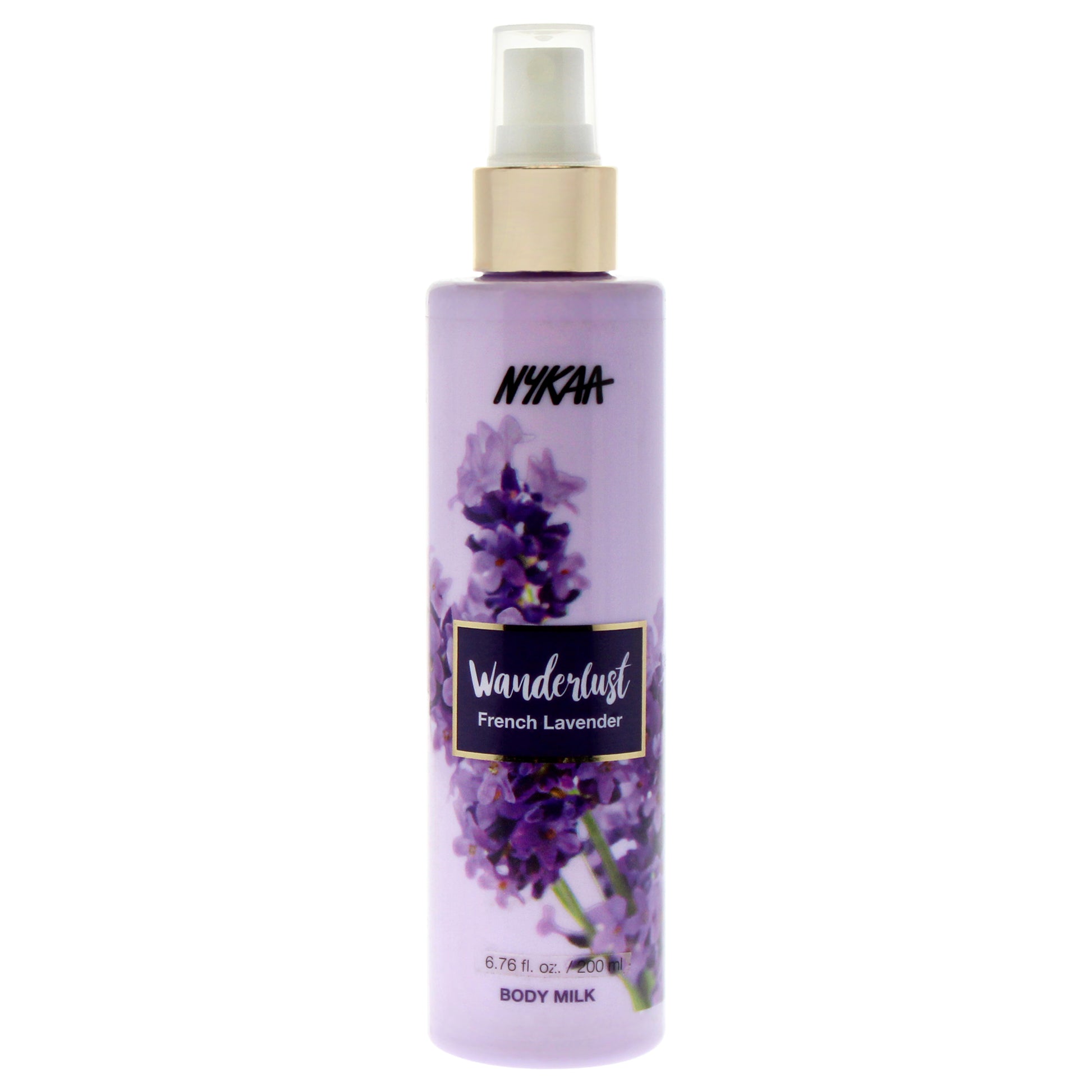 Nykaa Naturals Wanderlust Body Milk