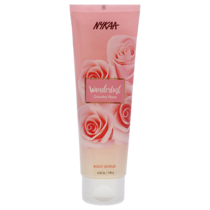 Nykaa Naturals Wanderlust Body Scrub