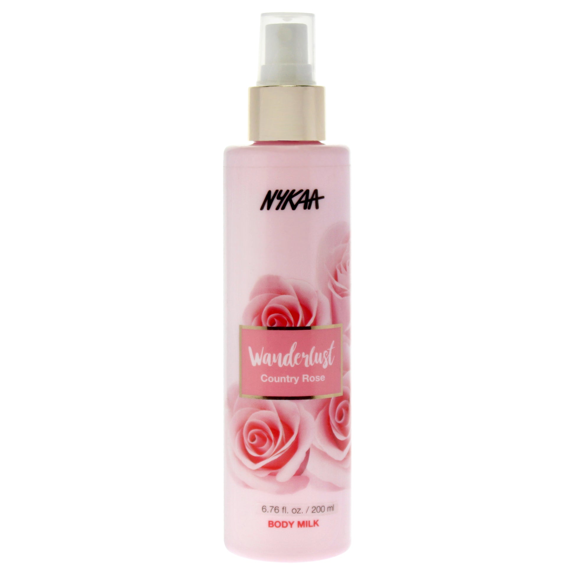 Nykaa Naturals Wanderlust Body Milk