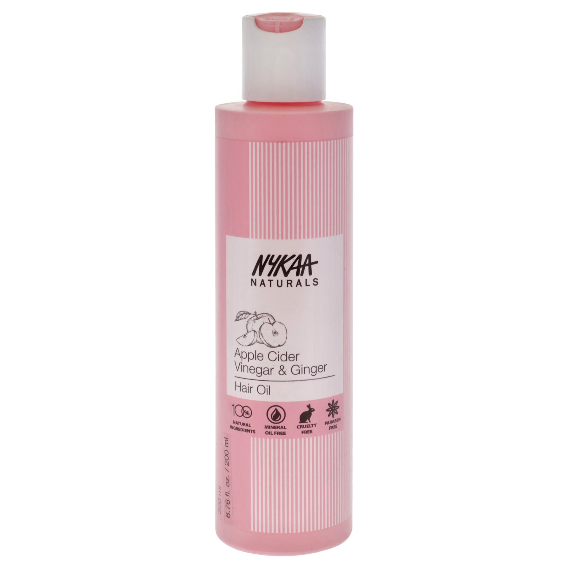 Hair Oil - Apple Cider Vinegar and Ginger