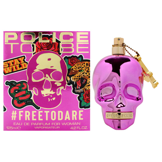 To Be Free To Dare  EDP Spray