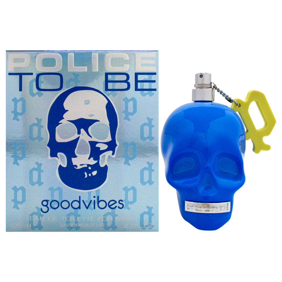 Police Police to Be Good Vibes Men EDT Spray