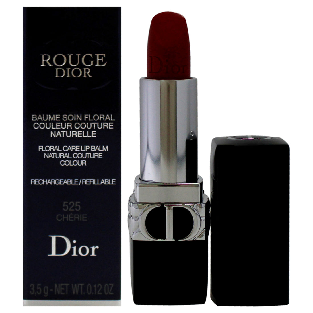 Christian Dior Rouge Dior Floral Care Lip Balm Satin