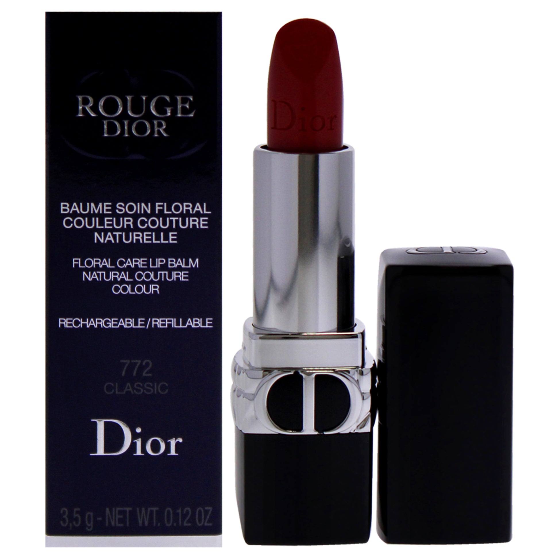Christian Dior Rouge Dior Floral Care Lip Balm Satin