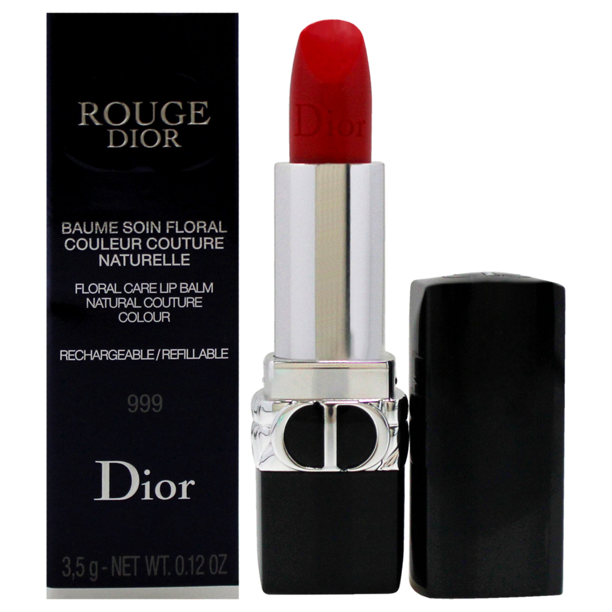 Christian Dior Rouge Dior Floral Care Lip Balm Satin