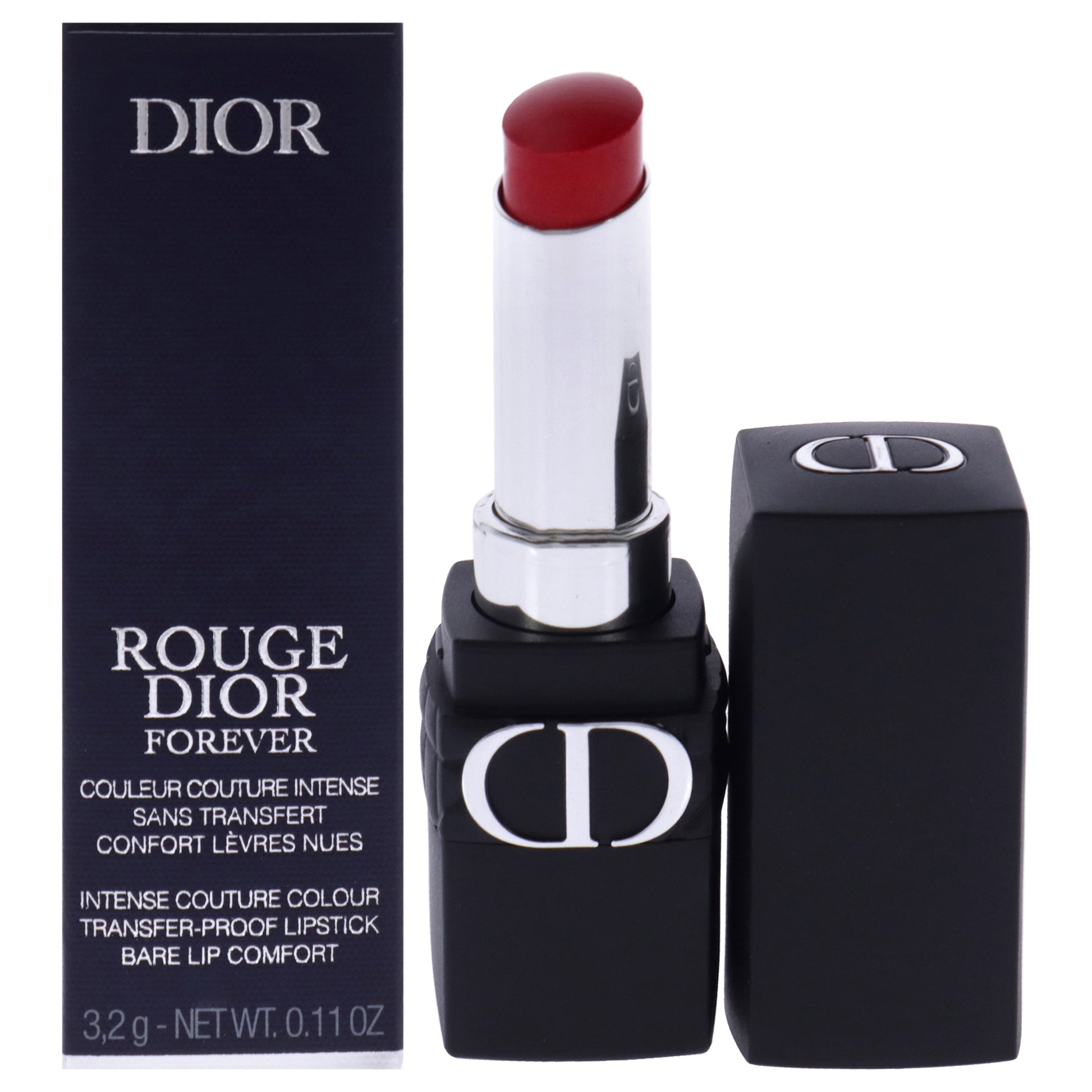 Christian Dior Rouge Forever Transfer Proof Lipstick