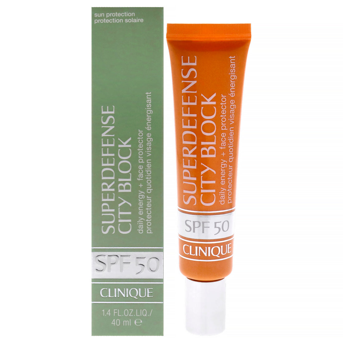 Superdefense City Block Daily Energy plus Face Protector SPF 50