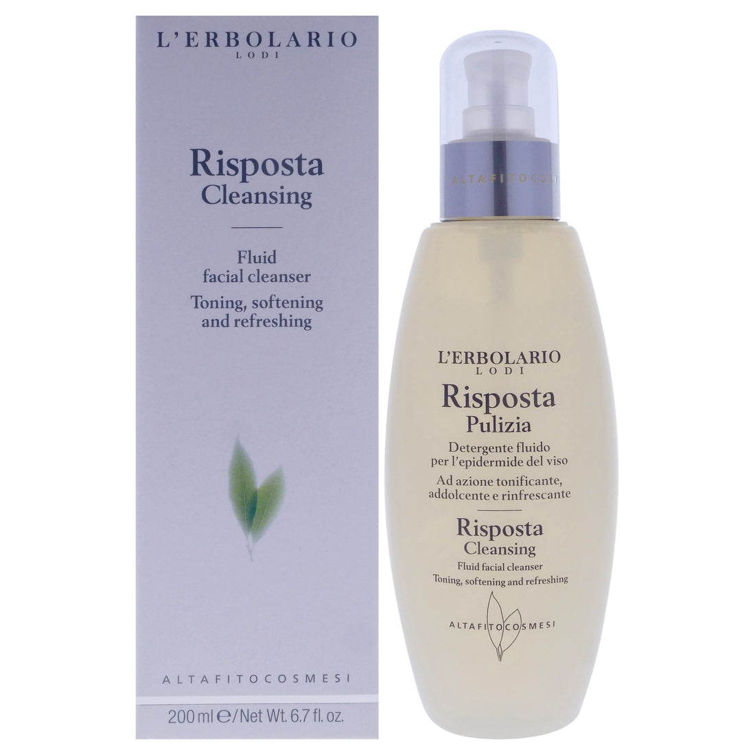 Fluid Facial Cleanser - Risposta