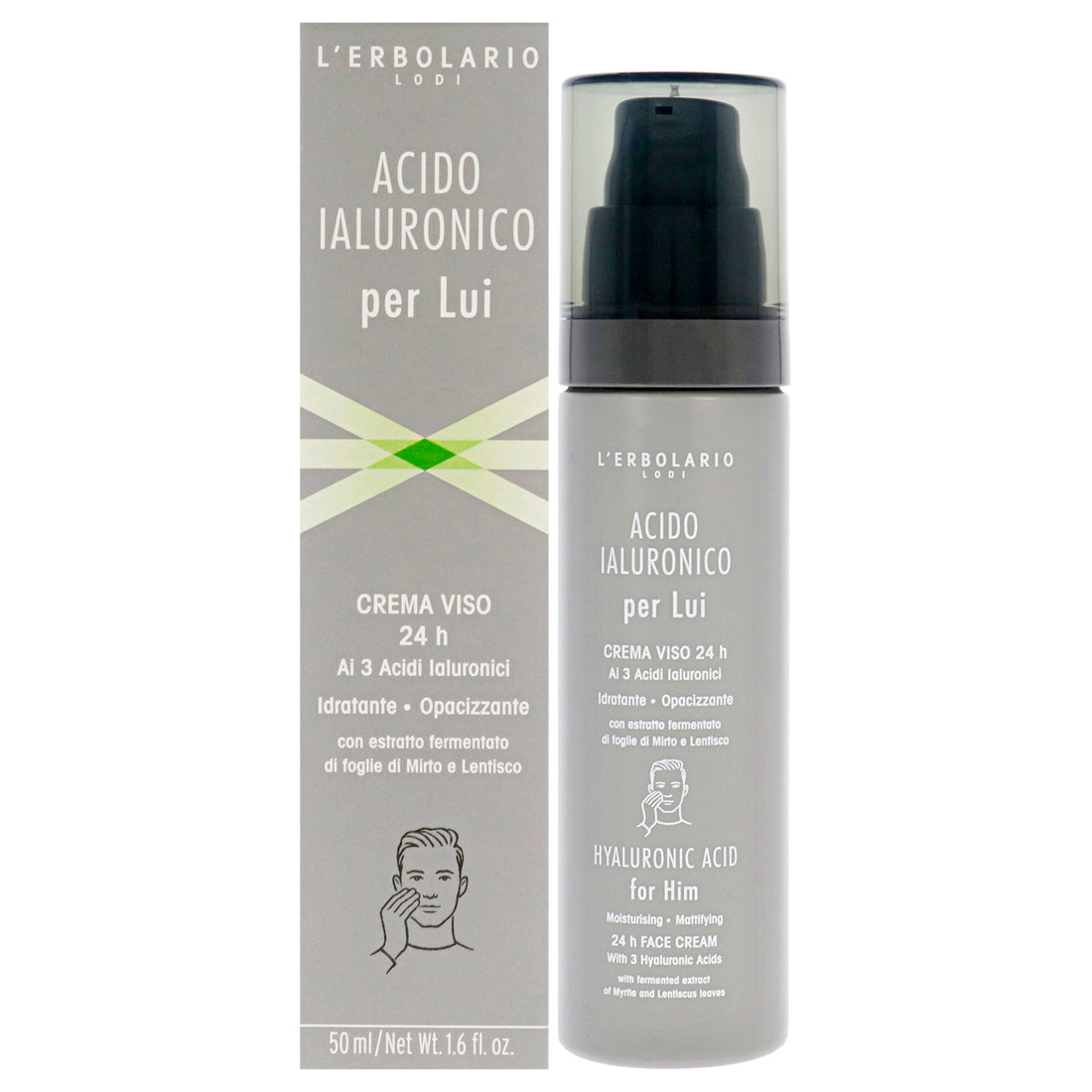 Hyaluronic Acid Moisturisin Mattifying Face Cream