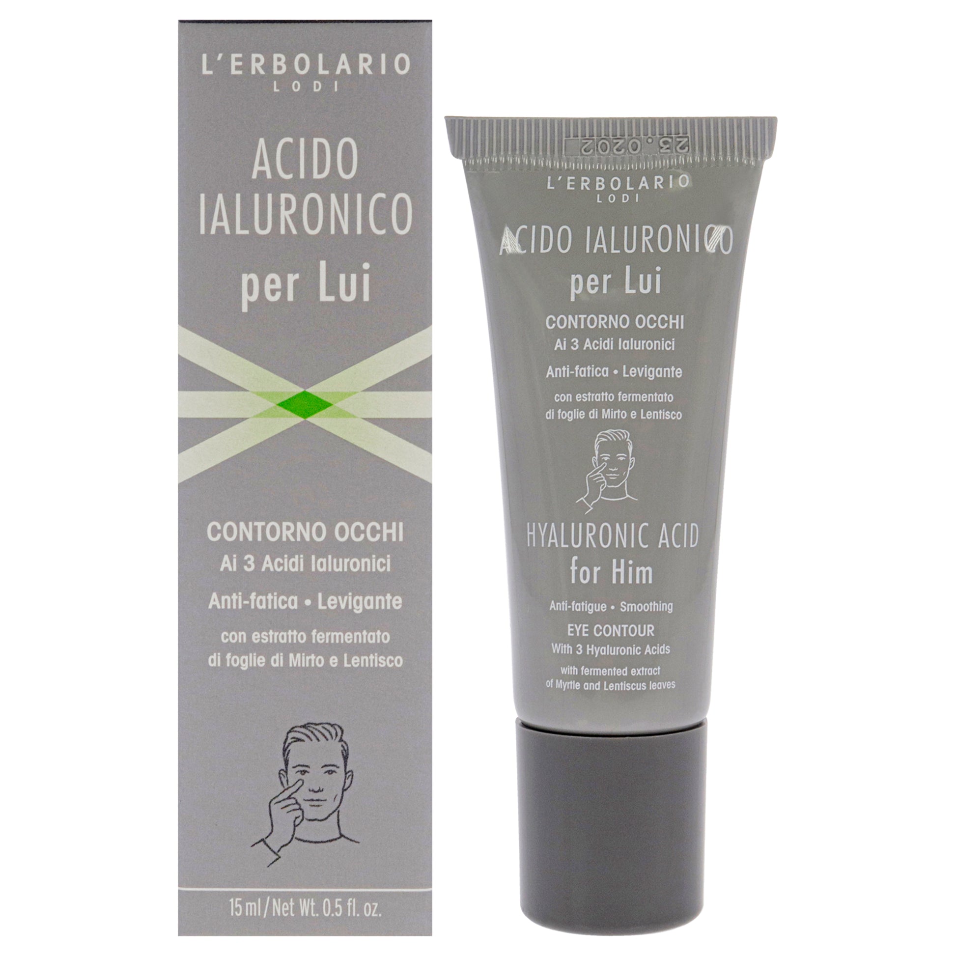 Hyaluronic Acid Anti-Fatigue Smoothing Eye Contour