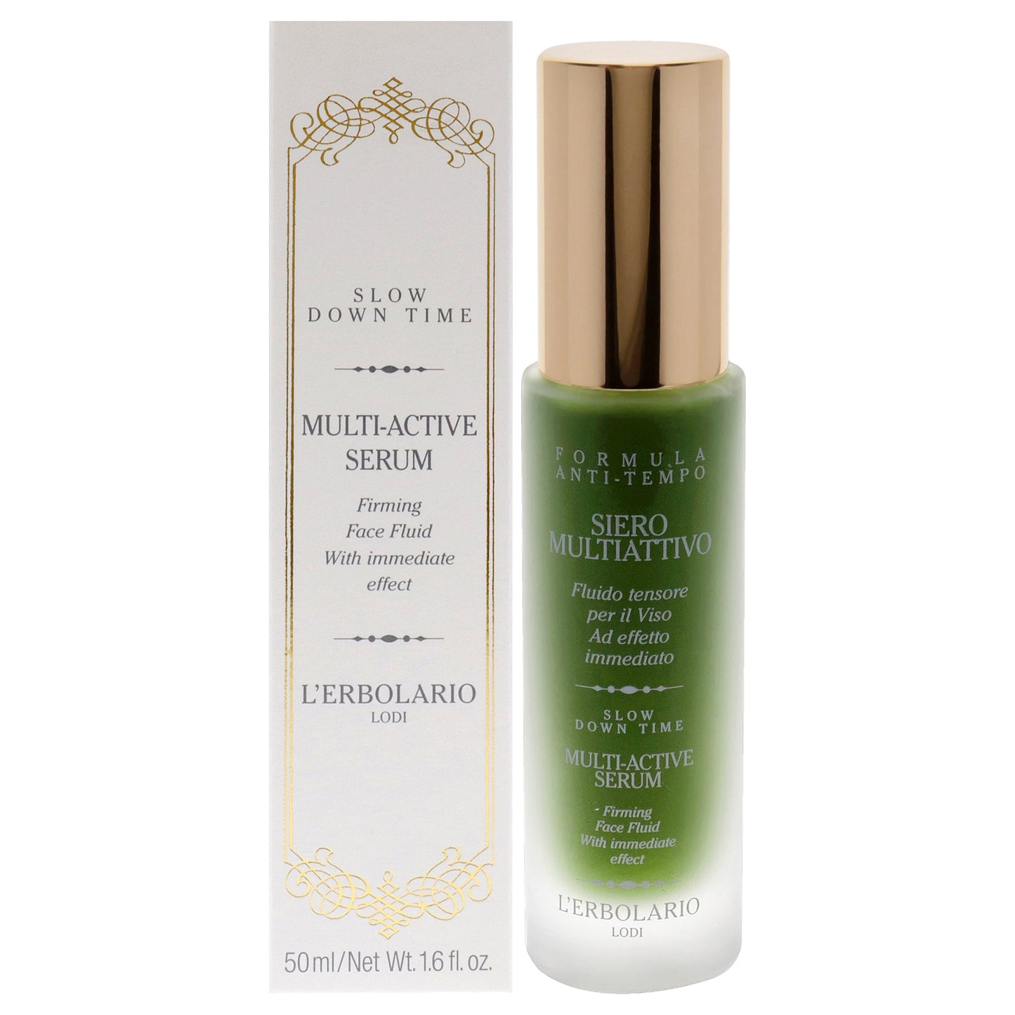 Slow Down Time Multi-Active Face Serum