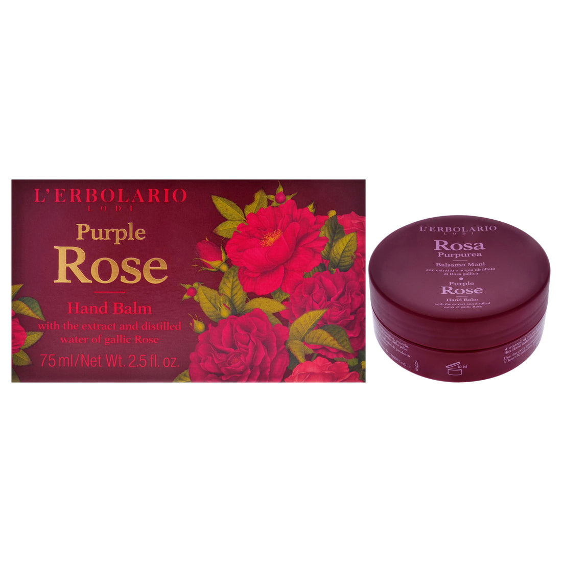 Hand Balm - Purple Rose