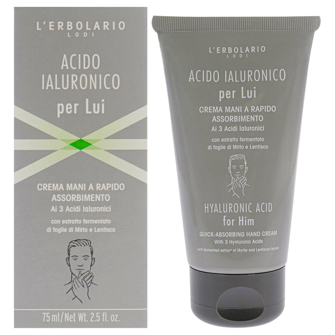 Hyaluronic Acid Quick-Absorbing Hand Cream