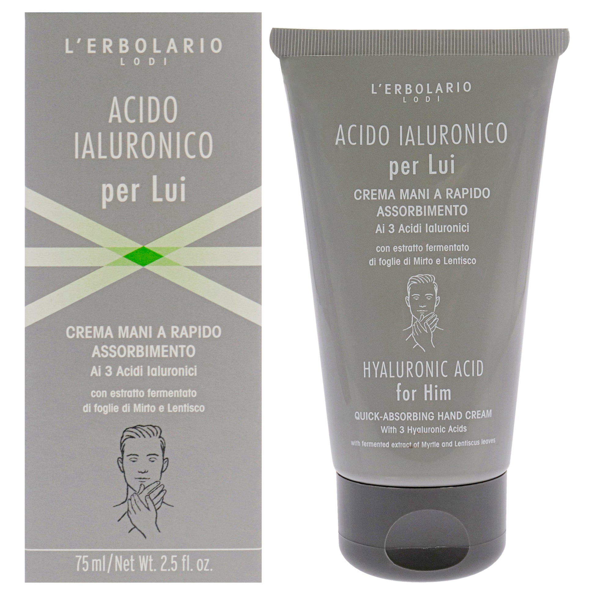 Hyaluronic Acid Quick-Absorbing Hand Cream