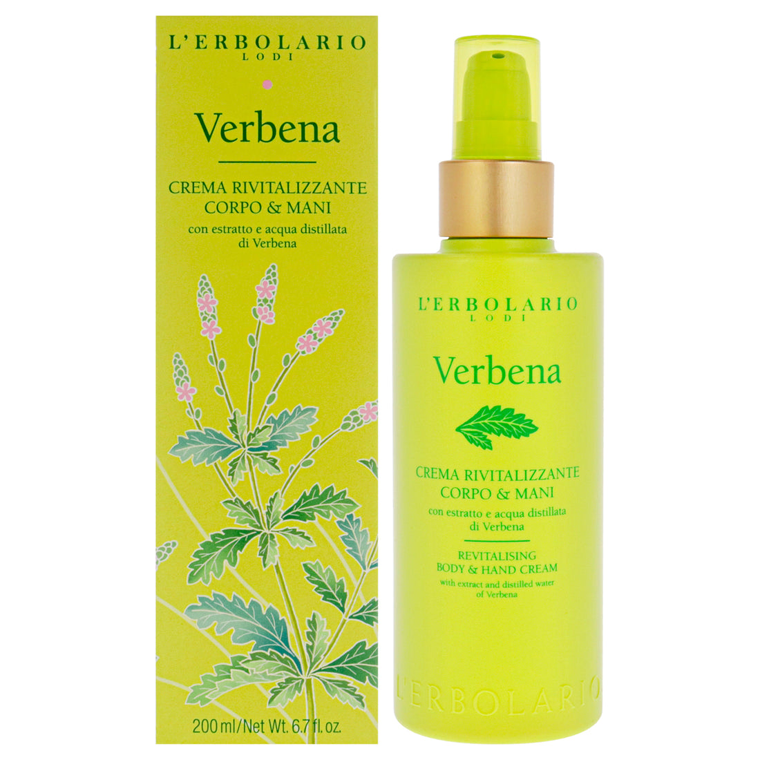 Revitalising Body and Hand Cream - Verbena