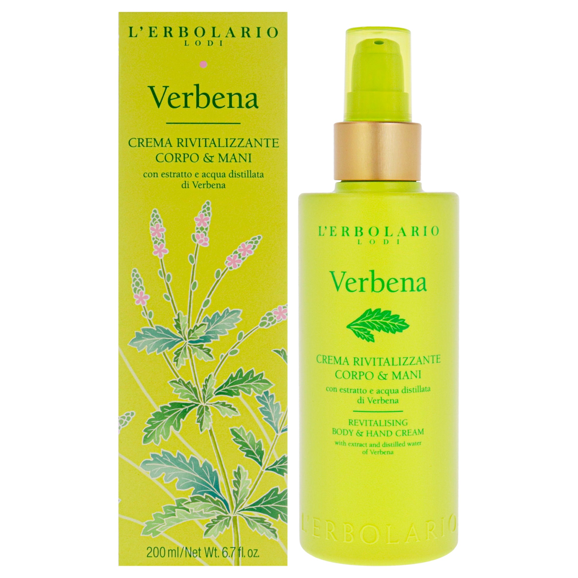 Revitalising Body and Hand Cream - Verbena