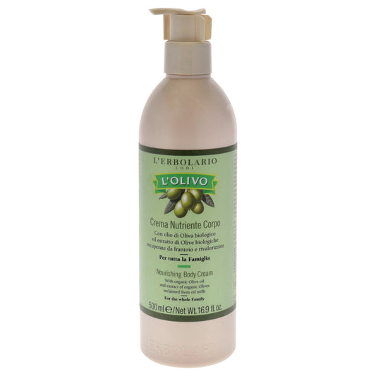 LOlivo Nourishing Body Cream