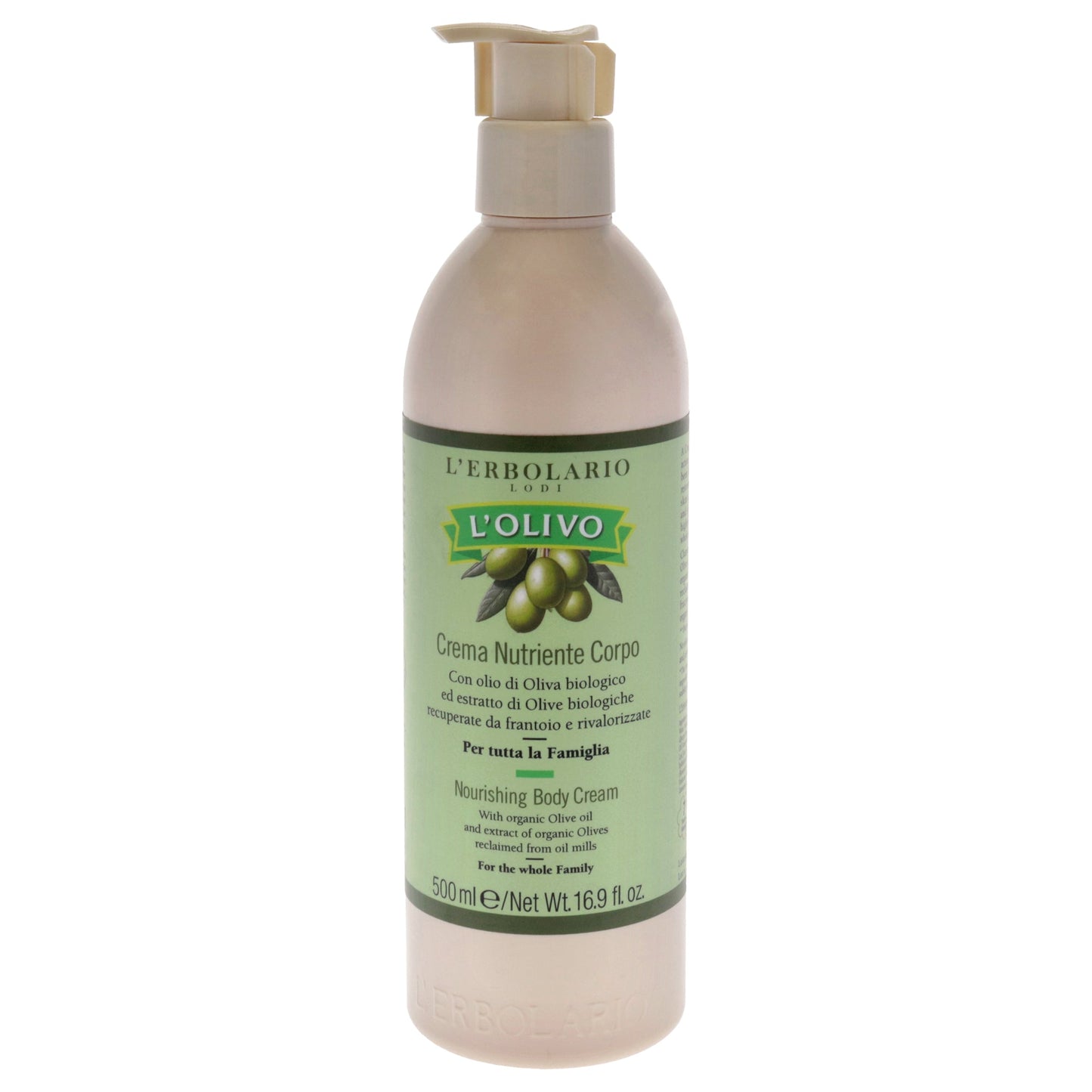 LOlivo Nourishing Body Cream