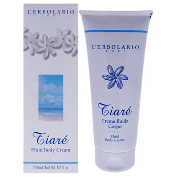 Fluid Body Cream - Tiare by LErbolario for Unisex - 6.7 oz Body Cream