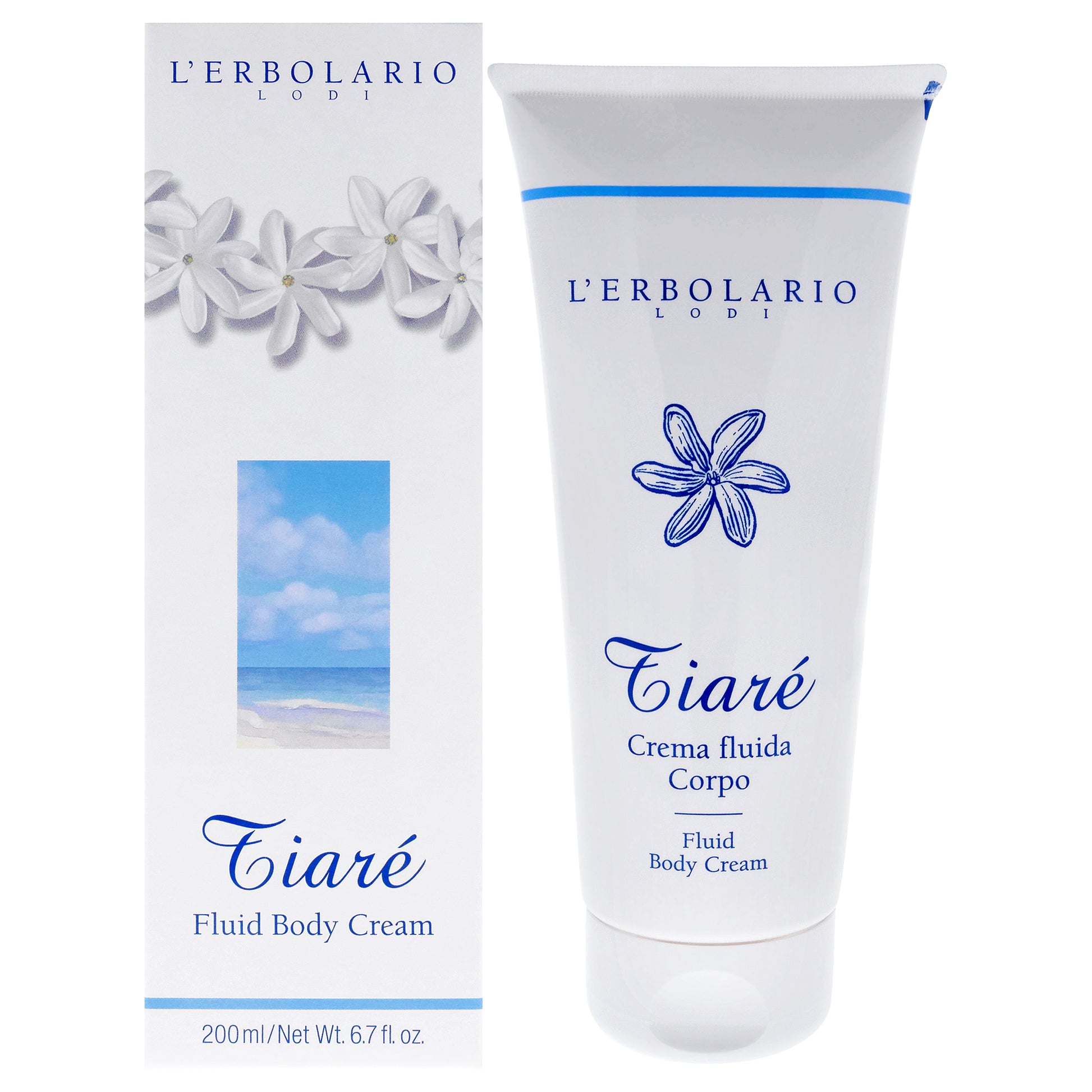 LErbolario Fluid Body Cream