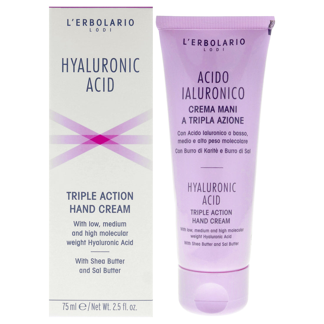 Hyaluronic Acid Triple Action Hand Cream
