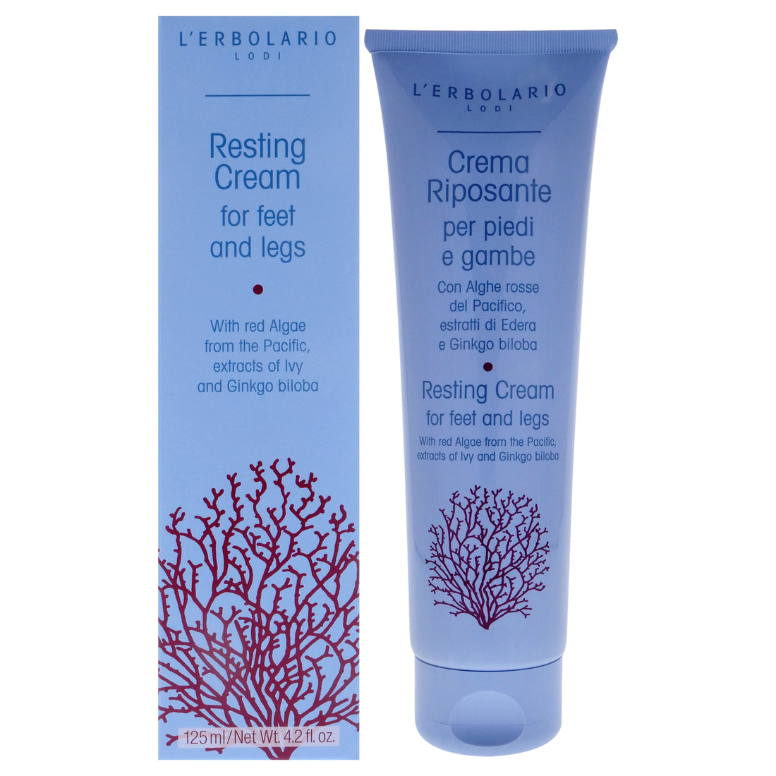 Resting Cream for Feet and Legs
