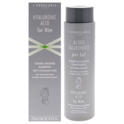 Hyaluronic Acid for Him Toning Shower Shampoo