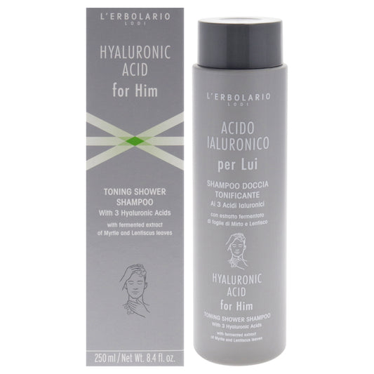 Hyaluronic Acid for Him Toning Shower Shampoo